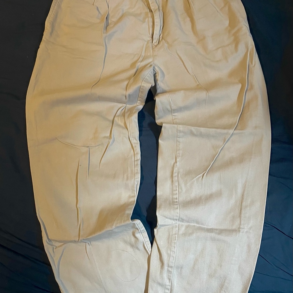 Men's Casual Pants - Cream